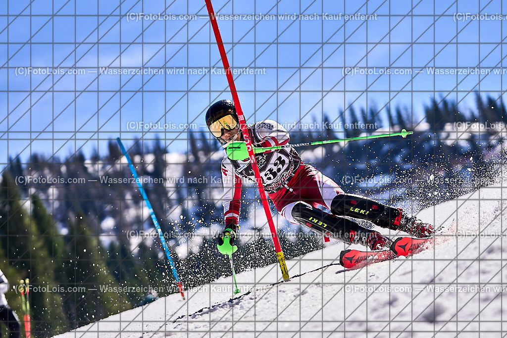 ALP3124_Reiteralm_MASTERS-LM_SL_Umbauer Felix | (C)FotoLois.com, Alois Spandl. Steirische MASTERS-Landesmeisterschaften Ski alpin SLALOM mit Wien und Salzburg, Reiteralm, Sa 13. April 2024.