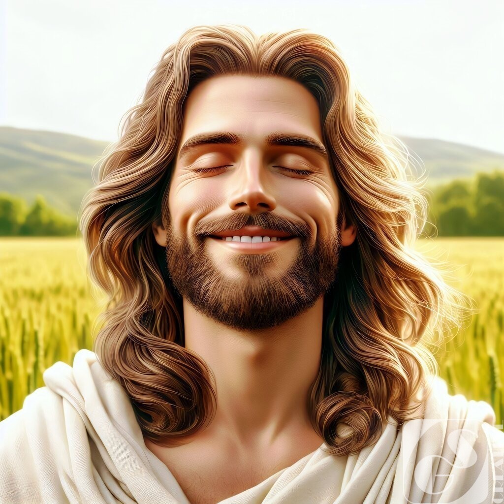 Jesus smiling | Fotogeschenke aller Art, kostenlose Games und die schönsten KI-Bilder in 4K Qualität. Egal ob als Download, Leinwand, Kalender usw... Jetzt günstig bestellen!
 - Realisiert mit Pictrs.com