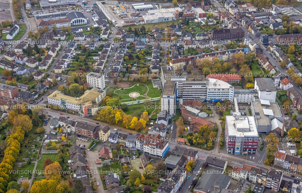 Hamm221011929 | Luftbild, Evang. Krankenhaus Hamm, Mitte, Hamm, Ruhrgebiet, Nordrhein-Westfalen, Deutschland