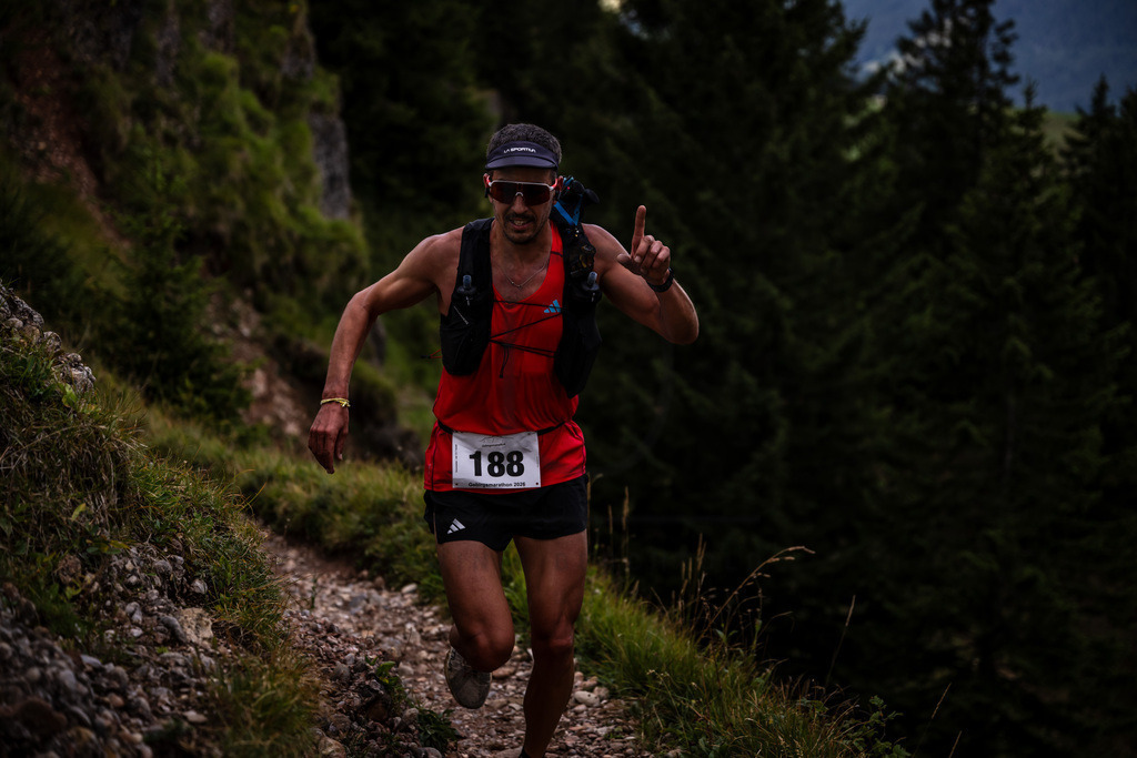 37. Gebirgsmarathon | Immenstadt, 22.08.2026 - 37. Gebirgsmarathon im Naturpark Nagelfluhkette.​Einer der anspruchsvollsten und ältesten Bergläufe ​DeutschlandsFoto: Dominik Berchtold/www.dberchtold.com