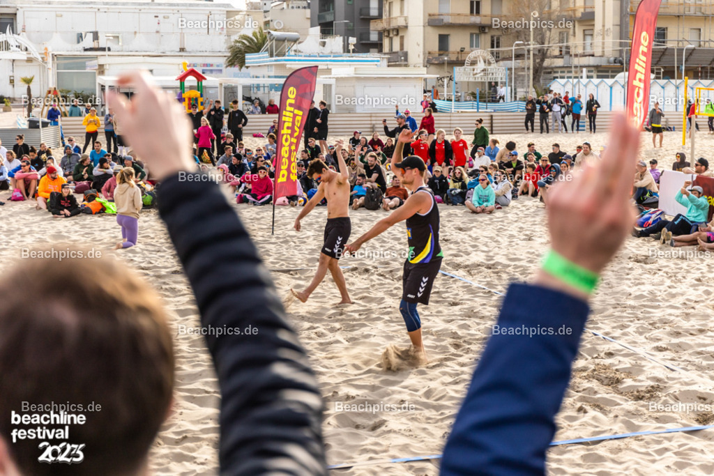 2023-00065900-Beachline-Festival-Bilder | 11.04.2023; Riccione Foto: Gerold Rebsch - www.beachpics.de