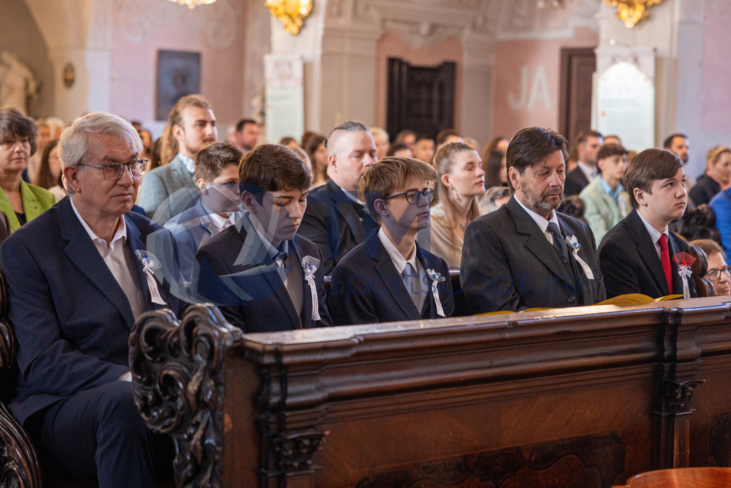 _06_6152 | Firmung Klagenfurt-Dom 19.05.2024 8 Uhr