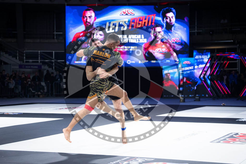 20260215PBB9537 | Fighters compete during the ADCC European Trials competition day 2 in Belgrade, Serbia, on February 15, 2026.