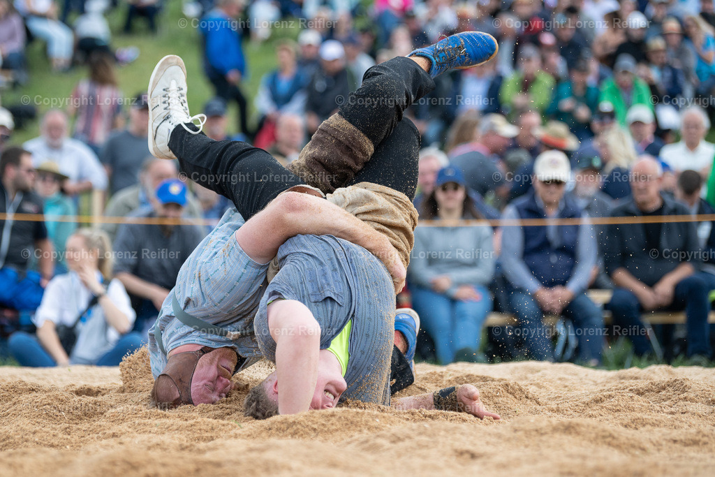Schwingen -  Thurgauer Kantonales 2024 | Ermatingen, 5.5.24, Schwingen - Thurgauer Kantonales.