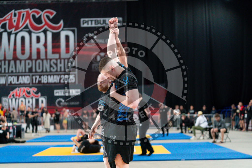 20250517PBB2817 | Athletes compete during the first day of the ADCC Amateur World Championship on May 15, 2025 in Warsaw, Poland. © Chiara Dazi / photoblackbelt