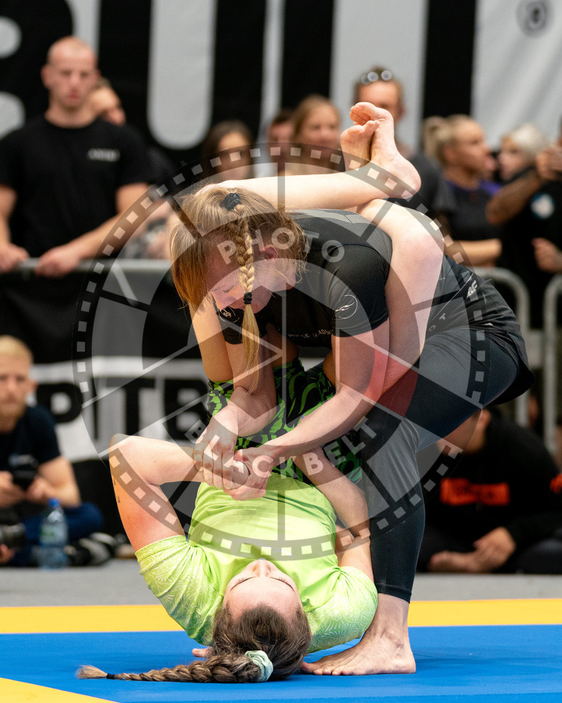 20230916PBB4052 | Fighters compete during the grappling tournement ADCC Trials (European, Middle East and African Championship) in Warsaw, Poland, on September 16, 2023.