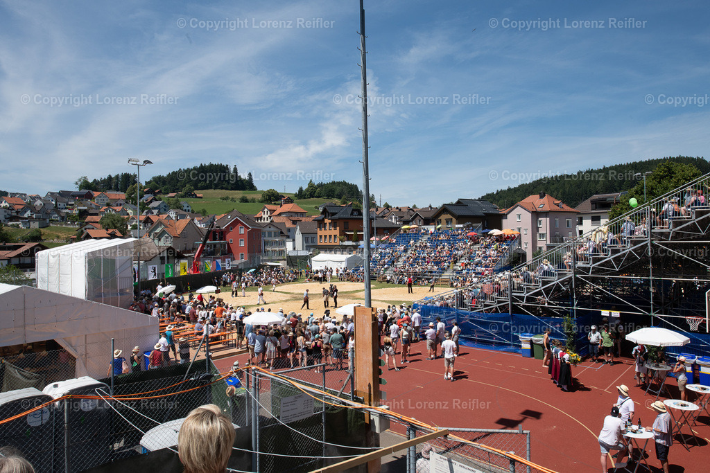 Schwingen -  Appenzeller Kantonal 2023 | Oberegg, 9.7.23, Schwingen - Appenzeller Kantonal.