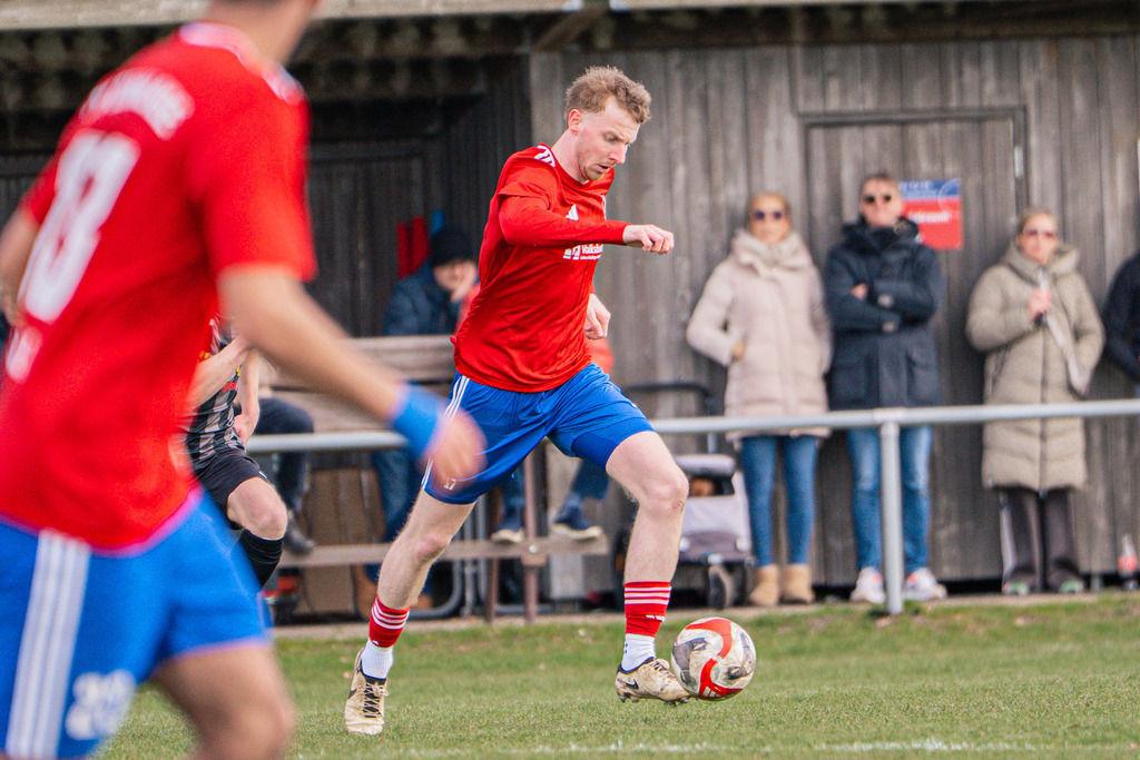 Fußball I Herren I Saison 2025-2026 I Landesliga Weser-Ems I 22. Spieltag I TV Dinklage - FC Schüttorf 09 I 15138 | jns.sportfotos - Realisiert mit Pictrs.com