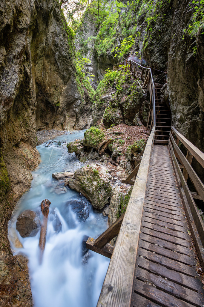 Wolfsklamm | Die wunderschöne Wolfsklamm in Stans