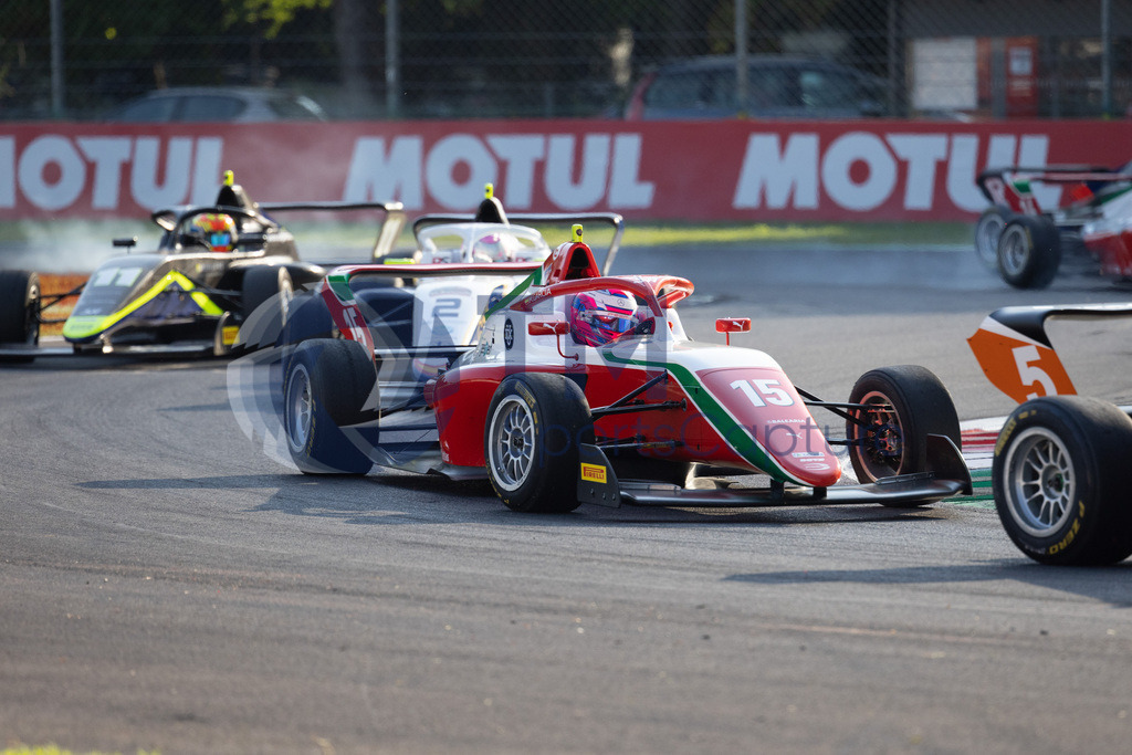 Trainproduction-20230708-0218 | MONZA,ITALY,08.Jul.23 - MOTORSPORTS - F1 Academy 2023, Autodromo Monza. Image shows Marta Garcia (ESP/ PREMA Racing). Photo: Trainproduction / Matthias Trinkl