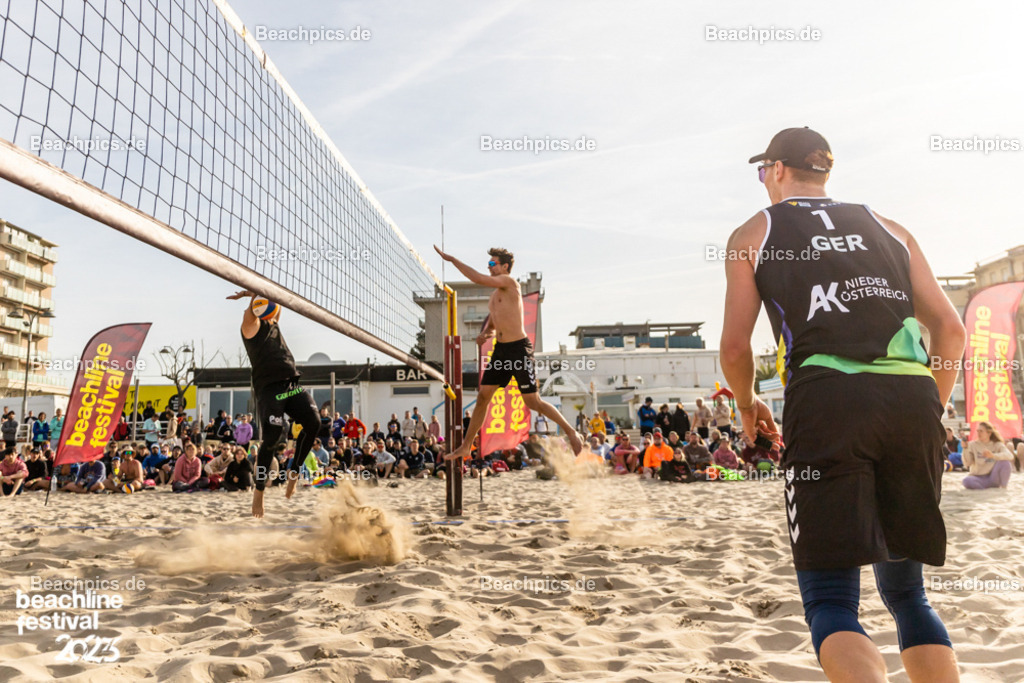 2023-00065906-Beachline-Festival-Bilder | 11.04.2023; Riccione Foto: Gerold Rebsch - www.beachpics.de