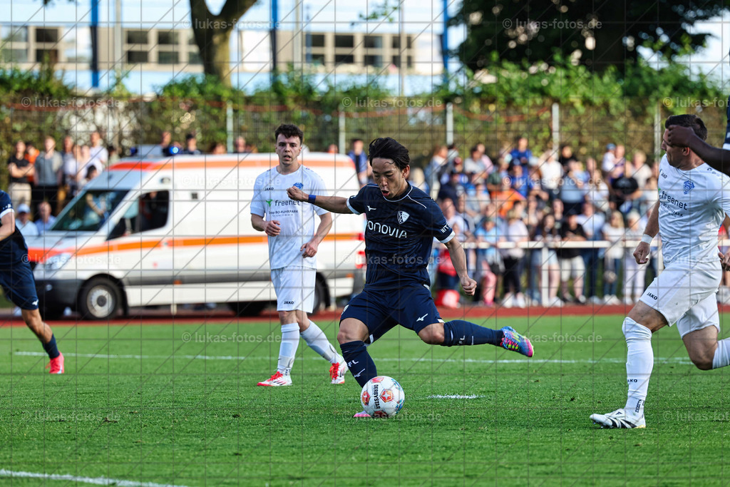 TuS Harpen - VfL Bochum | Testspiel des VfL Bochum gegen den TuS Harpen im Juli 2025 - Realisiert mit Pictrs.com