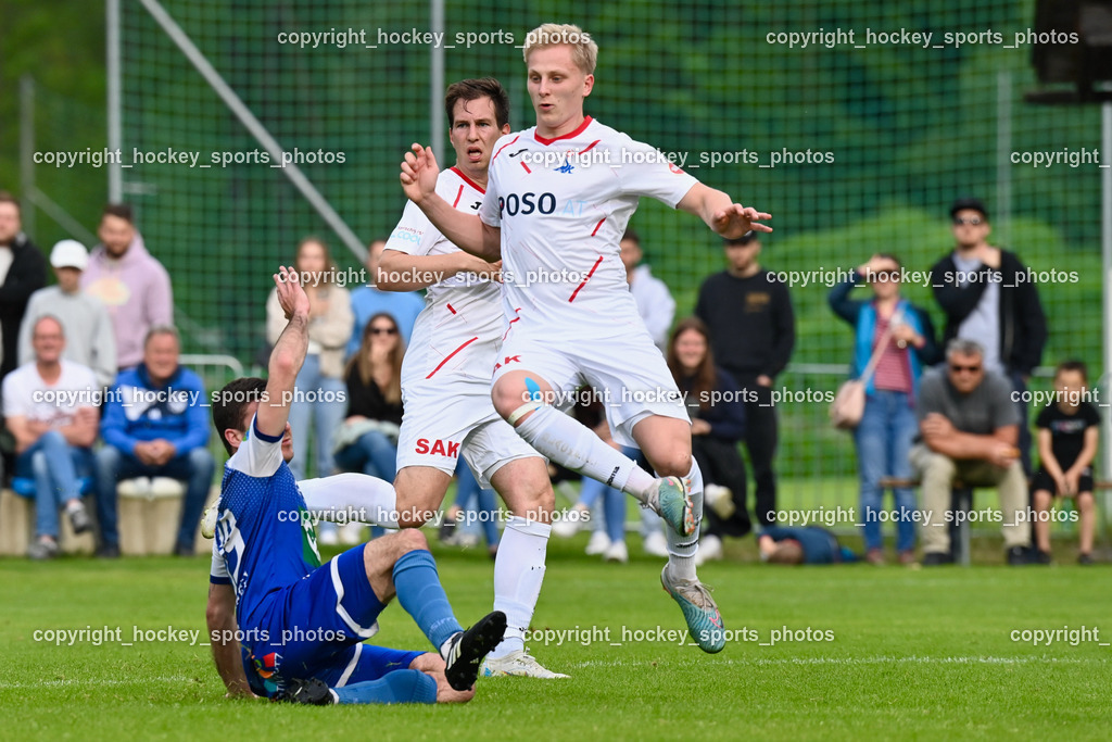 SV Dellach Gail vs. SAK 29.5.2023 | #12 Toni Dullnig, #15 Roman Sadnek