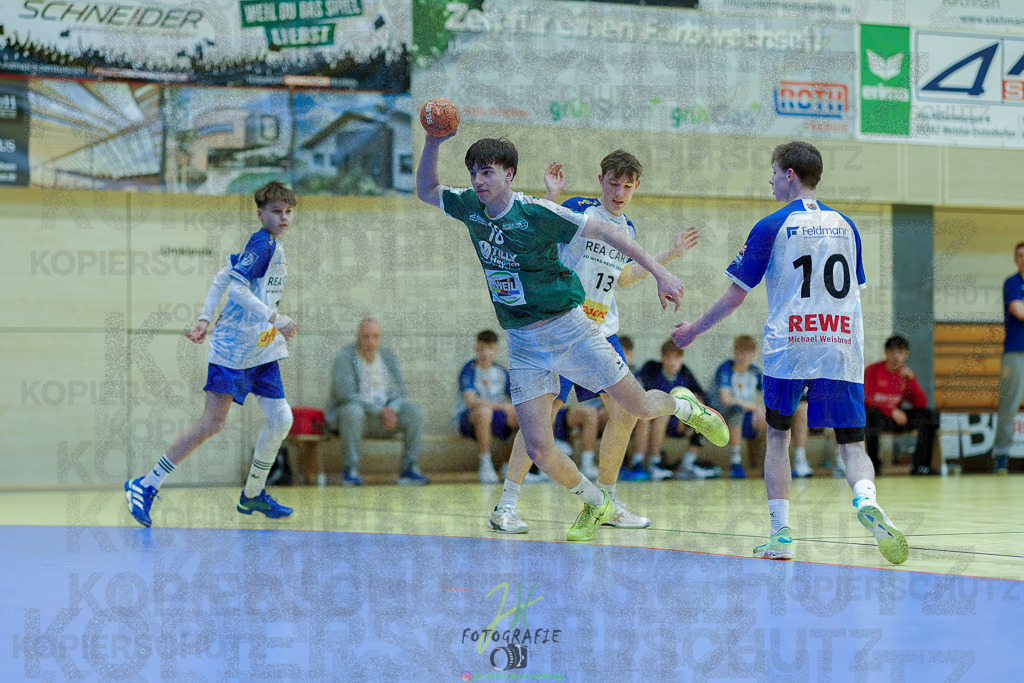 mJC-Regionalliga, Halbfinale Hessenmeisterschaft; HSG Dutenhofen/Münchholzhausen - TSV Pfungstadt | mJC-Regionalliga, Halbfinale Hessenmeisterschaft; HSG Dutenhofen/Münchholzhausen - TSV Pfungstadt am 15.03.2025 in Münchholzhausen (Sporthalle Münchholzhausen)Photo © 2025 - Jörg Heinrich - Realisiert mit Pictrs.com
