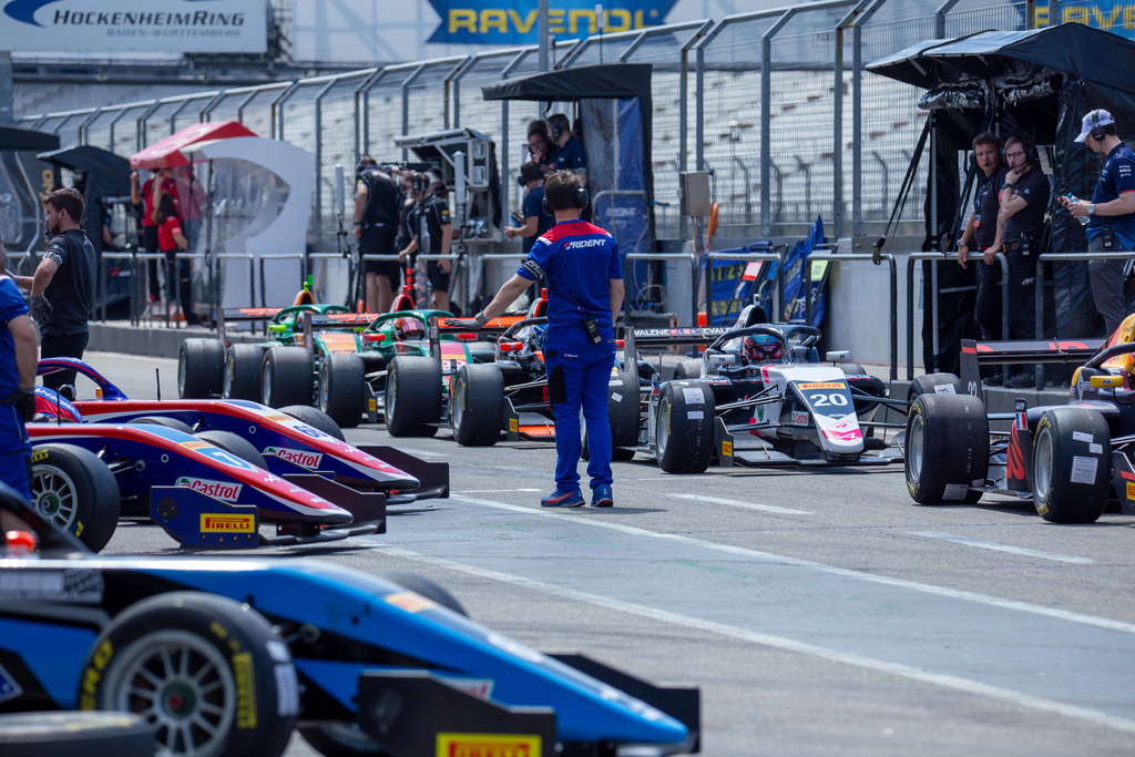 10. Mai 2024, Hockenheimring (Deutschland: Freies Training der FRECA (Formula regional by Alpine 2024) | 10. Mai 2024, Hockenheimring (Deutschland: Freies Training der FRECA (Formula regional by Alpine 2024) - Realisiert mit Pictrs.com