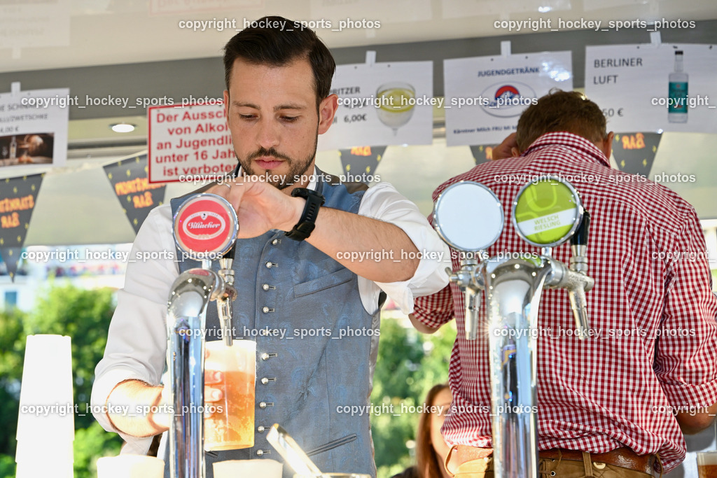 78. Villacher Kirchtag Mittwoch 2.8.2023 | Landesrat Sebastian Schuschnig, Starkstrom Bar