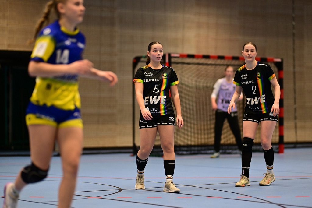Handball I Juniorinnen I Saison 2025-2026 I JBLH wA I 6. Spieltag I Buxtehuder SV - VfL Oldenburg | Der Sportfotograf. - Realisiert mit Pictrs.com