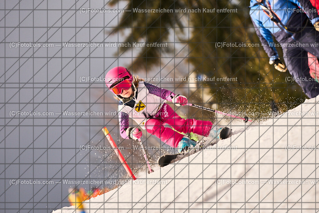 ALP3024_KinderCup-SL_STMK_Strallegg_Zangrando Laura | Raiffeisen KINDERCUP Alpin, SLALOM auf der JogllandStreif in Strallegg am So 23. Februar 2025. Veranstaller: Steirischer Skiverband (5000). Skiunion Strallegg (5197).