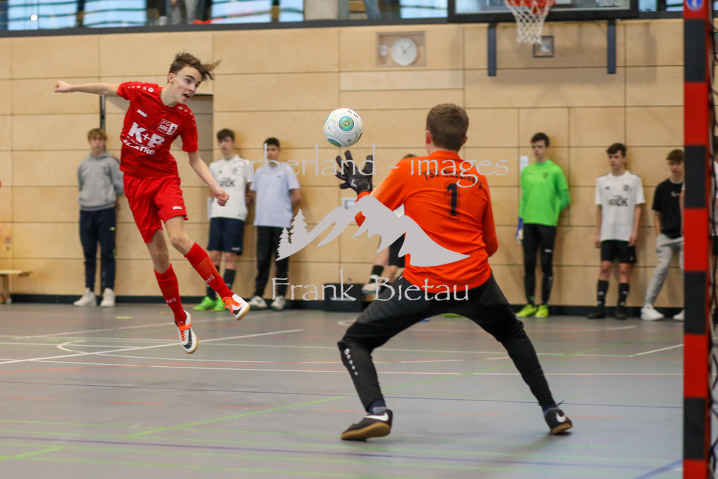 OE7A8590 | Gruppenspiel / TSV Vilsbiburg - JFG Straubinger Land (rot)