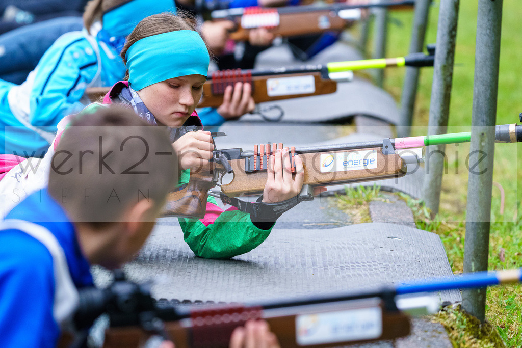 Hindernis-Cross Scheibe-Alsbach | Biathlonanlage "Am Rußtiegel" am 15. Juni 2024