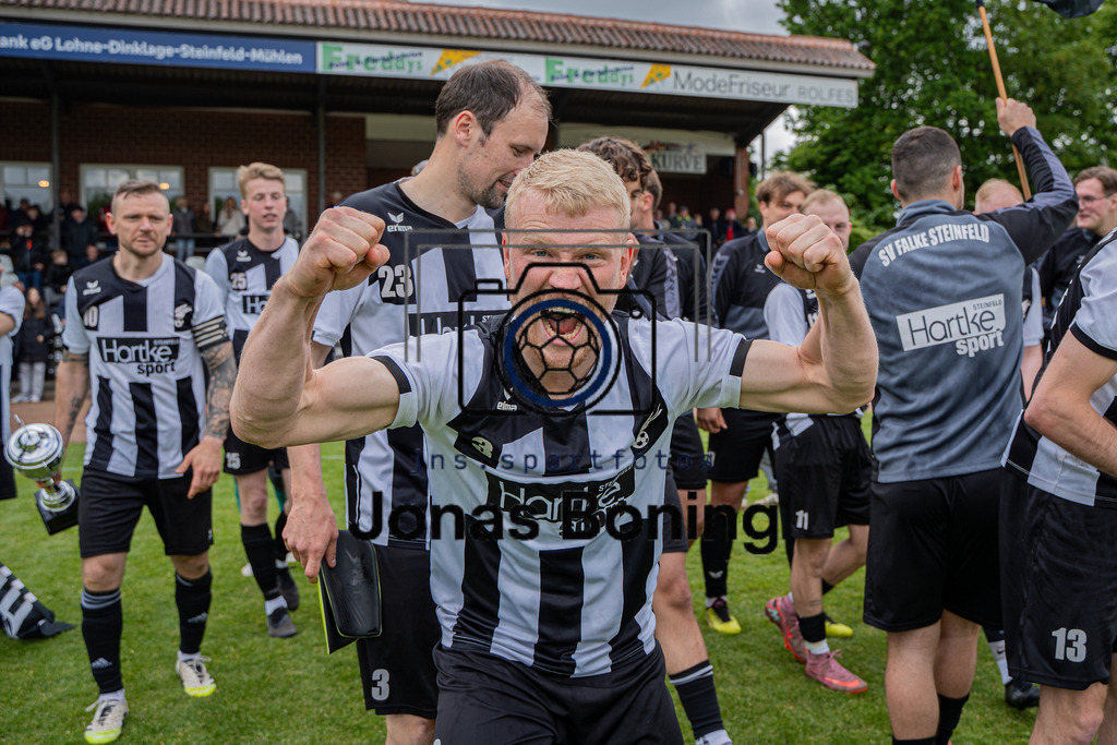 Fußball I Herren I Saison 2025-2026 I Kreispokal-Finale I SV Falke Steinfeld - SV BW Langförden I 14.05.2026 I 0209 | jns.sportfotos - Realisiert mit Pictrs.com