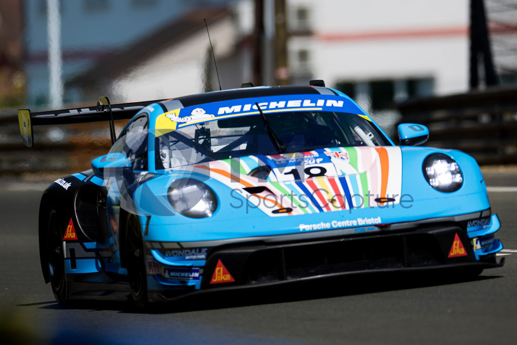Trainproduction-20230608-0008 | LE MANS,FRANCE,08.Jun.23 - MOTORSPORTS - WEC, FIA World Endurance Championships, 24 Hours of Le Mans, Circuit de la Sarthe, Road to Le Mans. Image shows Nicholas Jones (GBR) and Scott Malvern (GBR/ Team Parker Racing). Photo: Trainproduction / Matthias Trinkl