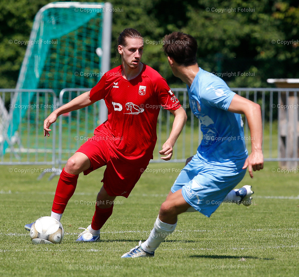 A_LUI_19072025_38 | SPORT,FUSSBALL ,TESTSPIEL ASKOE OEDT-UNION RAIFFEISEN MONDSEE 19.07.2025 IM BILD:SIMON GASPERLMAIR  (OEDT) UND (MONDSEE) FOTO:FOTOLUI