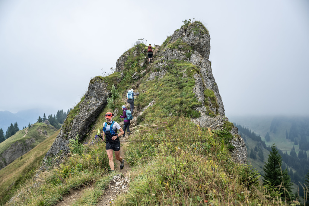 36. Gebirgsmarathon | Immenstadt, 23.08.2025 - 36. Gebirgsmarathon im Naturpark Nagelfluhkette. Einer der anspruchsvollsten​und ältesten Bergläufe​Deutschlands.Foto: Dominik Berchtold/www.dberchtold.com