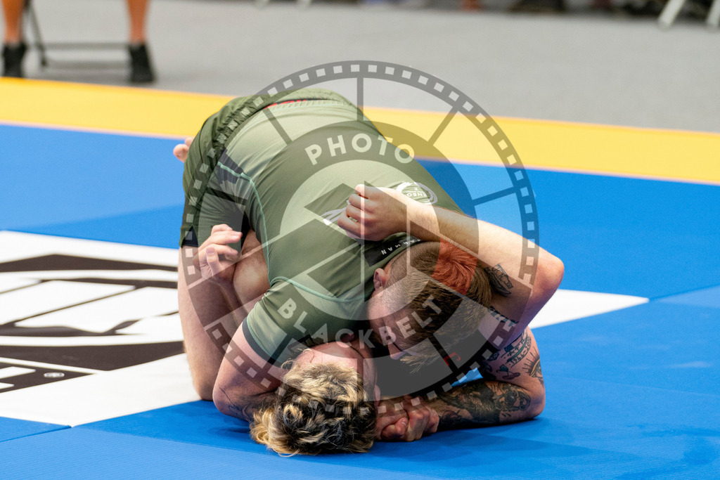 20230916PBB0830 | Fighters compete during the grappling tournement ADCC Trials (European, Middle East and African Championship) in Warsaw, Poland, on September 16, 2023.
