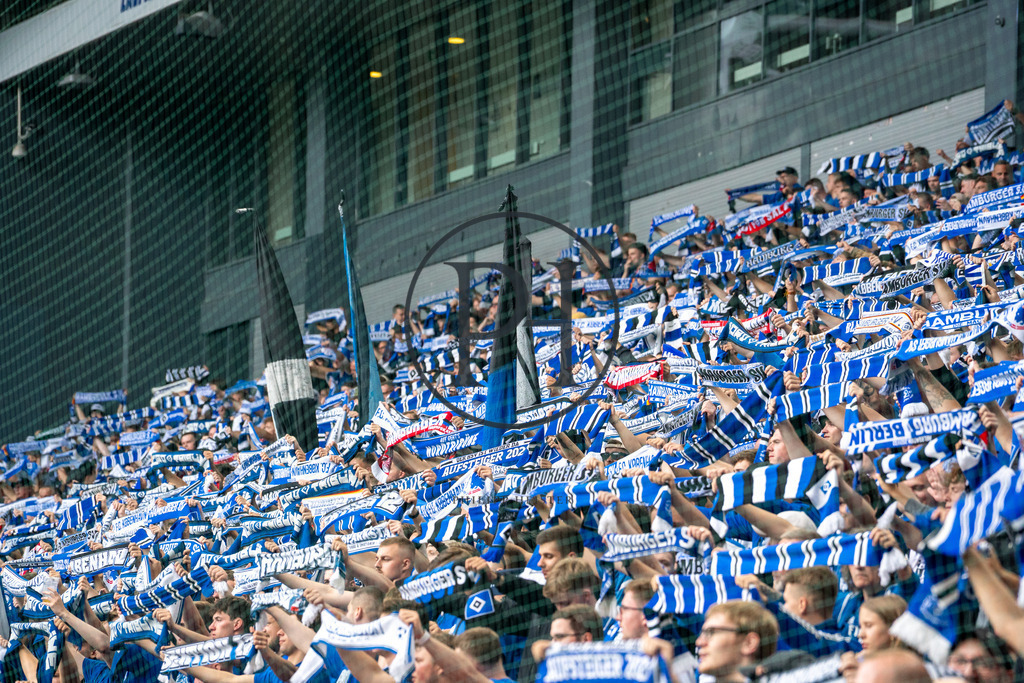 FC Kopenhagen - Hamburger Sport Verein 12.07.2025 | Gänsehaut-Atmosphäre im Parken  - Realisiert mit Pictrs.com