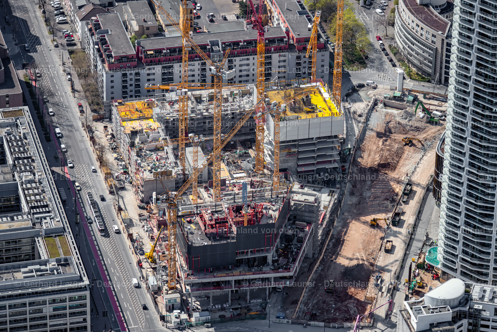 4020449 | Baustelle zw Mainzer Landstrasse und Europa Allee, Frankfurt