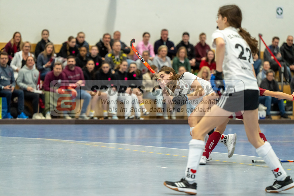 HK_20250223_103015 | Deutsche Meisterschaft wU14 Spiel um Platz 3  am 23.2.2025 Düsseldorfer HC, Düsseldorf
