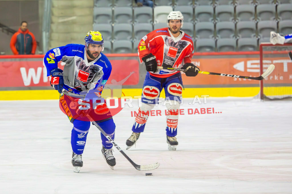 Eishockey | Eishockey, Business Challenge am 10.11.2023 in Klagenfurt (Heidi Horten Arena), Austria, (Photo by Ernst Krawagner sport-fan.at) - Realisiert mit Pictrs.com