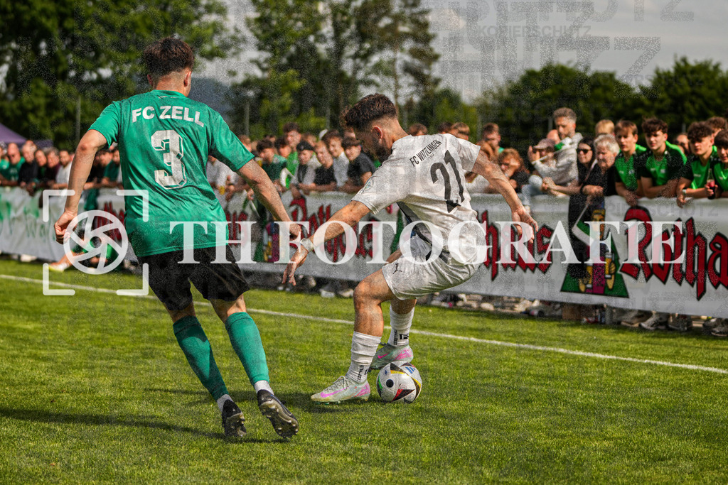 GER, FC Zell - FC Wittlingen, Fussball, Rothaus Bezirkpokal, Finale, Saison 2024/2025, 29.05.2025 | GER, FC Zell - FC Wittlingen, Fussball, Rothaus Bezirkpokal, Finale, Saison 2024/2025, 29.05.2025Foto: TH Fotografie/Alessio Bosco