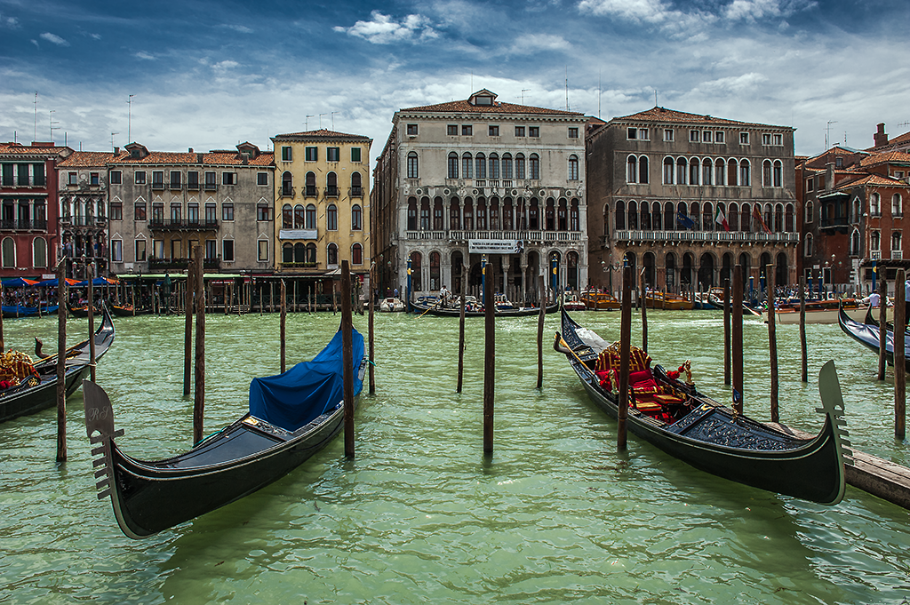 Venedig | Canale Grande Venedig - Realisiert mit Pictrs.com