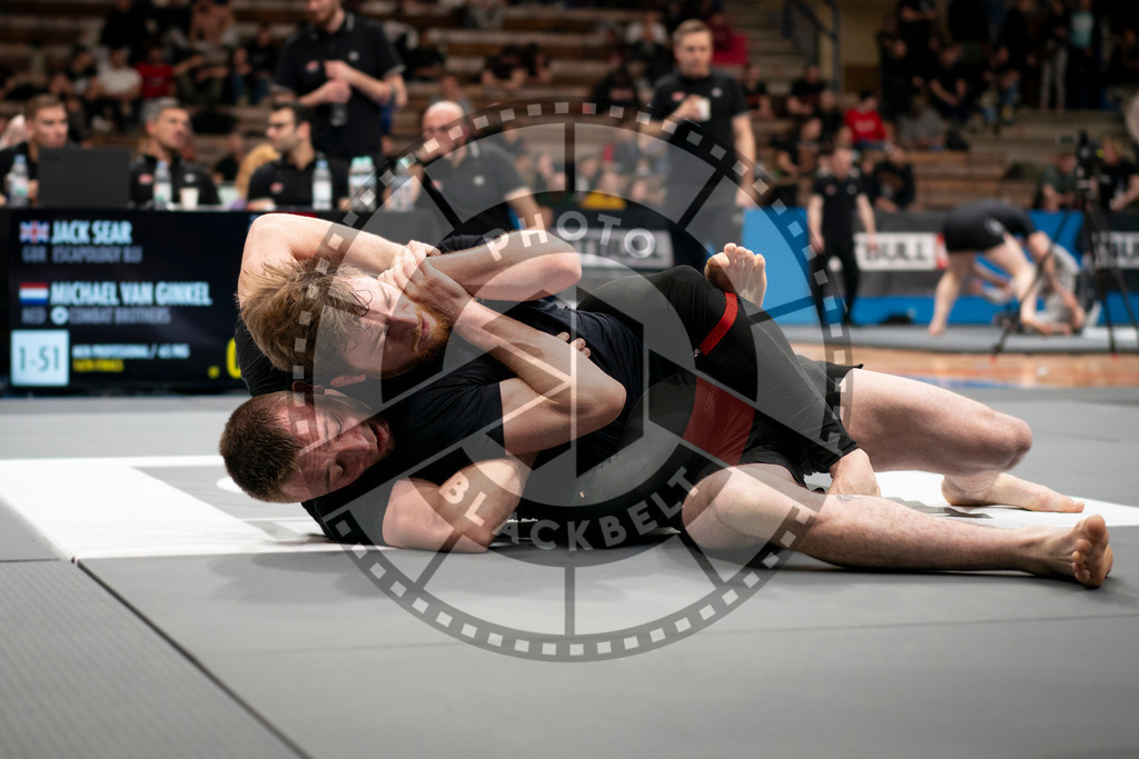 20240217PBB05335 | Fighters compete during the ADCC European, Middle Eastern and African Championship in Zagreb, Croatia, on February 17, 2024.
