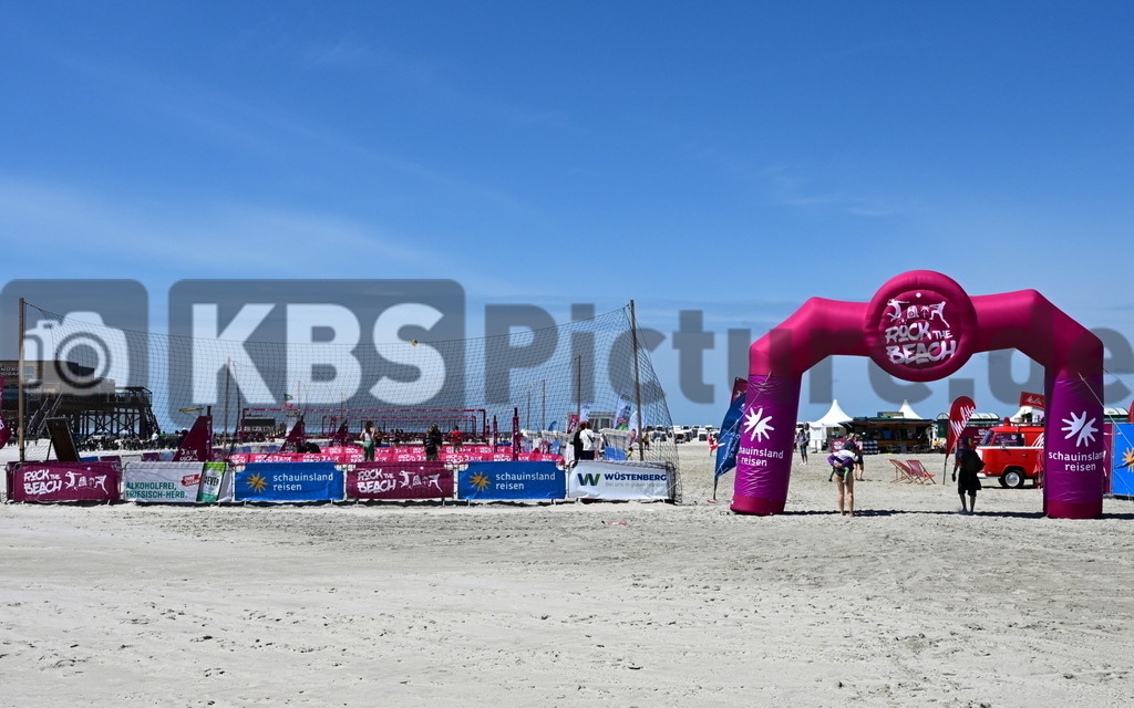 KBS Picture_Rock-The-Beach_Beachvollyball_005 | Rock the Beach Eventlocation am Strand ,Rock the Beach - die Nationale Beach-Vollyball Serie mit Festival-Charakter auf der Sandbank Strand in Ording vom 04.07. - 06.07.2025 , Qualifikation zur Deutschen Meisterschaft , - Realisiert mit Pictrs.com