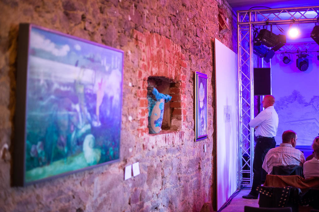 Uschi Brüning | Uschi Brüning im Forte Belvedere Leisnig zum Festival Hallo Leisnig 2022. - Realisiert mit Pictrs.com