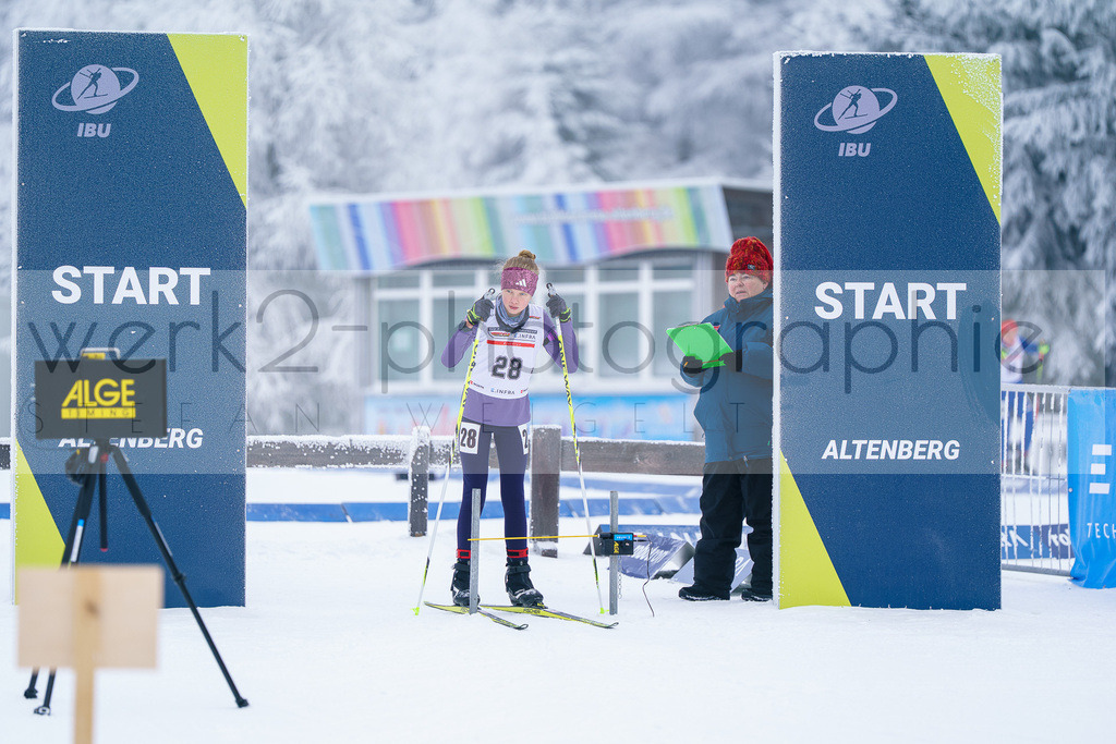 DSC Altenberg | 2. DSV E.INFRA Schülercup Biathlon in der SPARKASSEN-Arena Altenberg am 23. - 25. Januar 2026