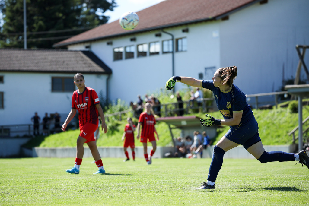 Fußball I FRAUEN I Saison 2025-2026 I Freundschaftsspiel I FC Loppenhausen - 1FC Heidenheim 1846 II I_250831_0057 | Fotopresso – Sportfotografie in Heidenheim & Umgebung. Professionelle Sportfotografie für unvergessliche Momente. Dynamische Action-Shots, emotionale Szenen & hochwertige Bilder. - Realisiert mit Pictrs.com