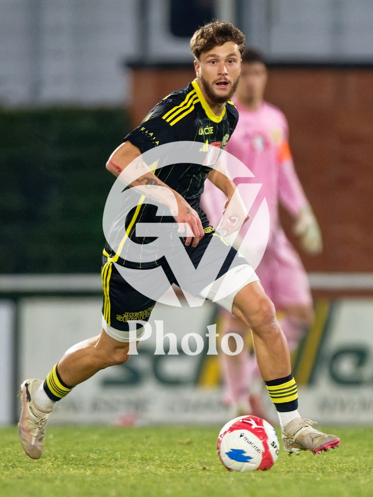 Coupe Suisse - 1/8 de finale - FC Stade Nyonnais v Neuchatel Xamax |  during the Coupe Suisse - 1/8 de finale match between FC Stade Nyonnais and Neuchatel Xamax at Centre sportif de Colovray in Nyon, Switzerland