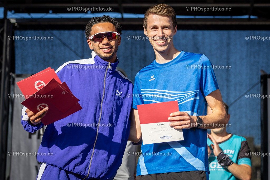 44. Kölner Brückenlauf; Koeln, 14.09.25 | Impressionen vom 44. Kölner Brückenlauf am 14.09.25 am Schokoladenmuseum in Koeln. Foto: BEAUTIFUL SPORTS/Leah Kohring
