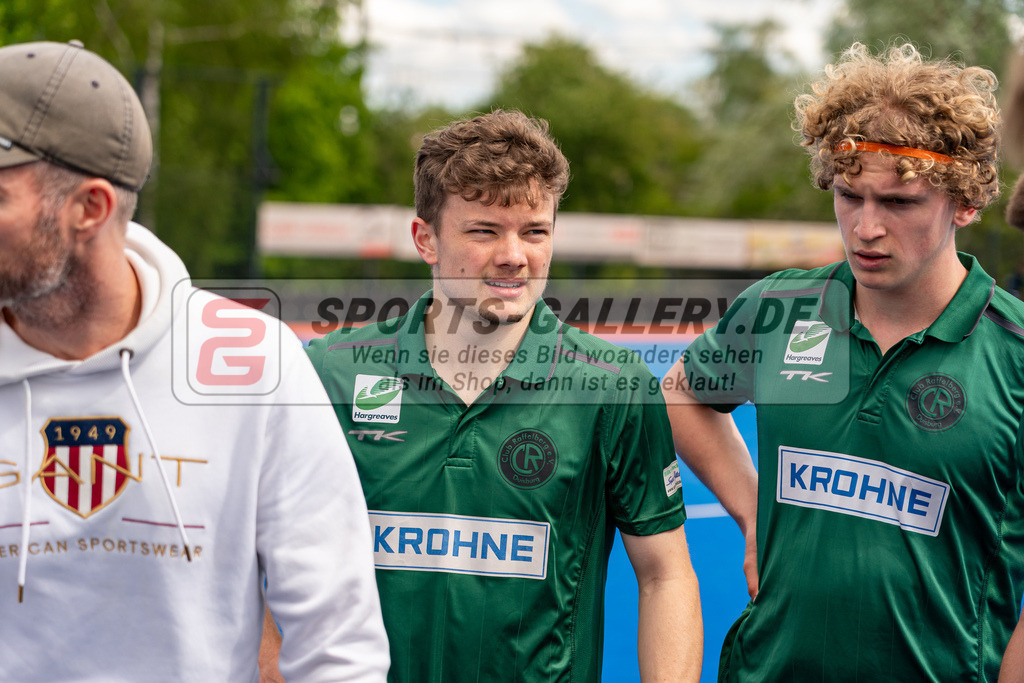 HK_20240428_903658 | Regionalliga West Herren Club Raffelberg - Oberhausener THC  am 28.4.2024 Oberhausener THC, Oberhausen ,
