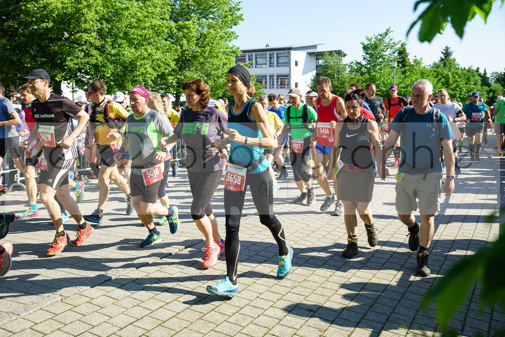 Rennsteiglauf 2018 | Neuhaus/Rwg. - Schmiedefeld am 26. Mai 2018