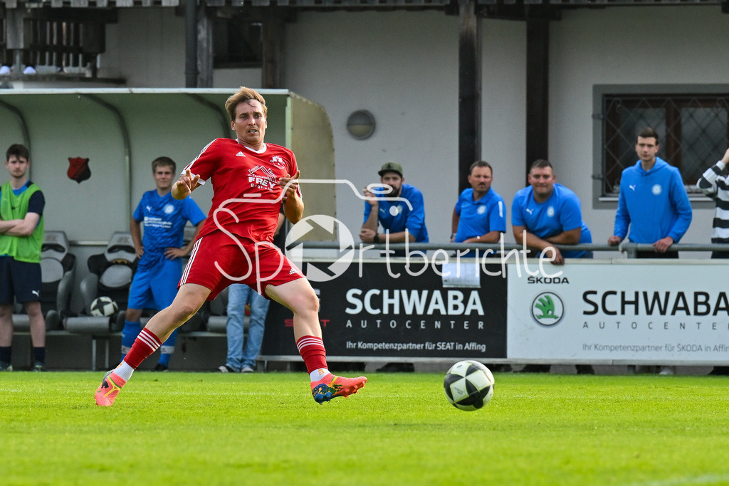 SpVgg Auerbach-Streitheim - TSV Burgheim | Auf dem Weg zum 1-2 / Burgheim 7