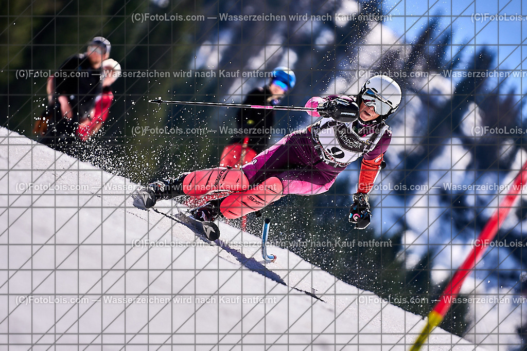 ALP2048_Reiteralm_Steir-LM_SL_Gruber Gerda | (C)FotoLois.com, Alois Spandl. Steirische Landesmeisterschaften Ski alpin SLALOM, Reiteralm, Sa 13. April 2024.