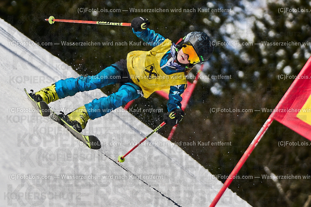 ALP4017_Steir-KINDER-LM_RTL_Loser_Stoegner Valerie | (C)FotoLois.com, Alois Spandl. SteirerSki KINDER-Cup Riesentorlauf-Landesmeisterschaft am Sandling/Loser in Altaussee, So 25. Februar 2024.