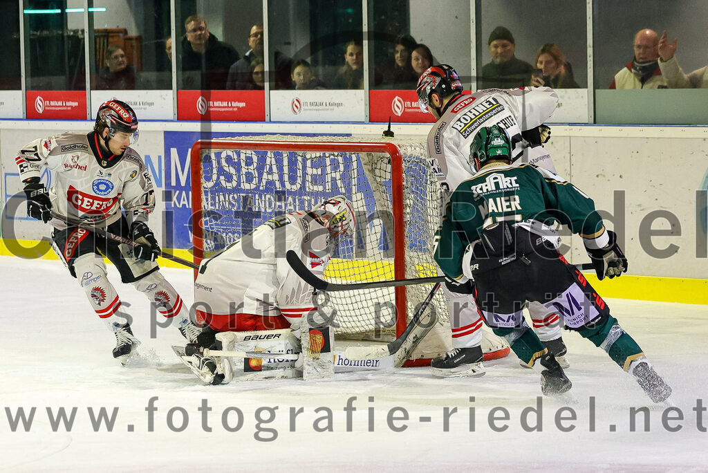 2026-02-08_109_TSV_Erding_gegen_ECDC_Memmingen_Indians | Erding, Deutschland, 08.02.2026:Eishockey, Oberliga Süd 2025 / 2026, 45. Spieltag, TSV Erding gegen ECDC Memmingen Indians, Endergebnis: Foto: Christian Riedel / fotografie-riedel.net