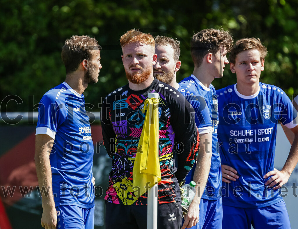 2023-09-16_015_SG_Markt_Schwaben_gegen_ASV_Glonn | Markt Schwaben, Deutschland, 16.09.2023:
Fußball, Kreisklasse 2023 / 2024, 5. Spieltag, (SG) Markt Schwaben gegen ASV Glonn, Endergebnis: 3:0

Torwart Kilian Schreiber (ASV Glonn, #1)

Foto: Christian Riedel / fotografie-riedel.net