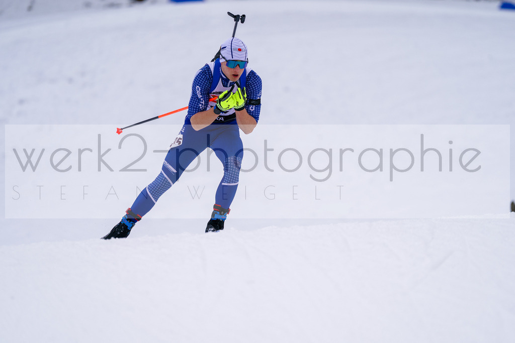 DP Ruhpolding | 4. DSV JOKA Deutschlandpokal Biathlon in der Chiemgau Arena Ruhpolding am 24. bis 26. Januar 2025